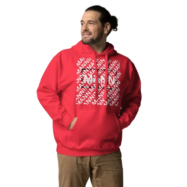 MANN Unisex Hoodie - Image 15