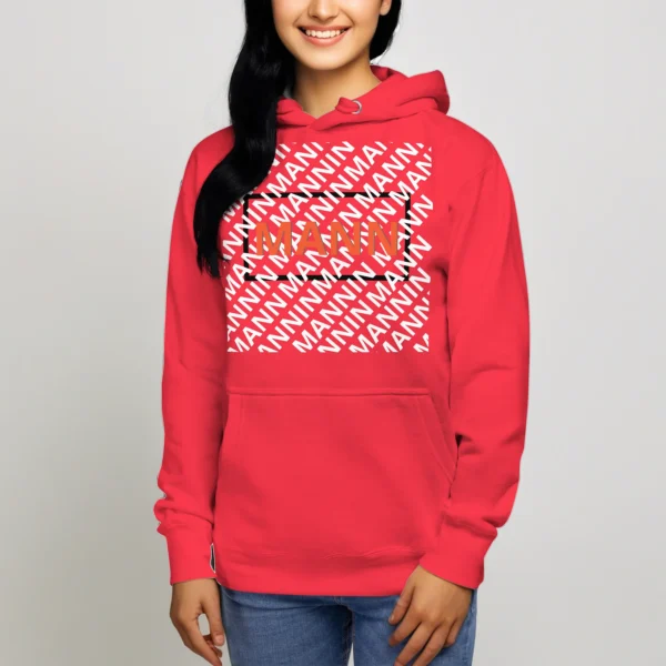 MANN MANNIN Unisex Hoodie - Image 9
