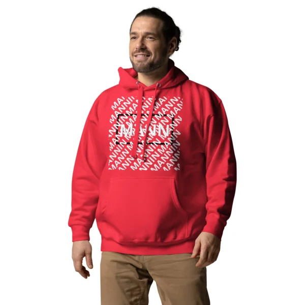 MANN Unisex Hoodie - Image 16