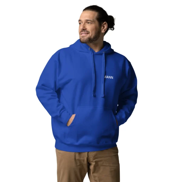 MANN Unisex Hoodie - Image 12