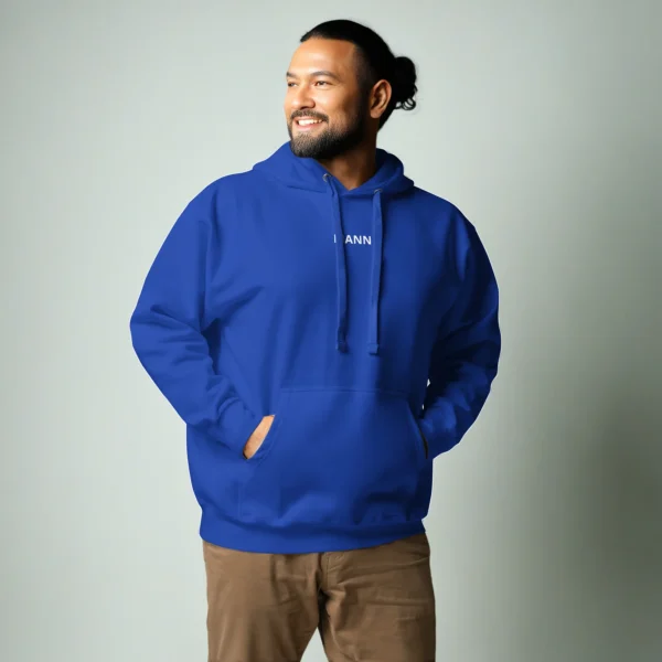 MANN Unisex Hoodie - Image 6