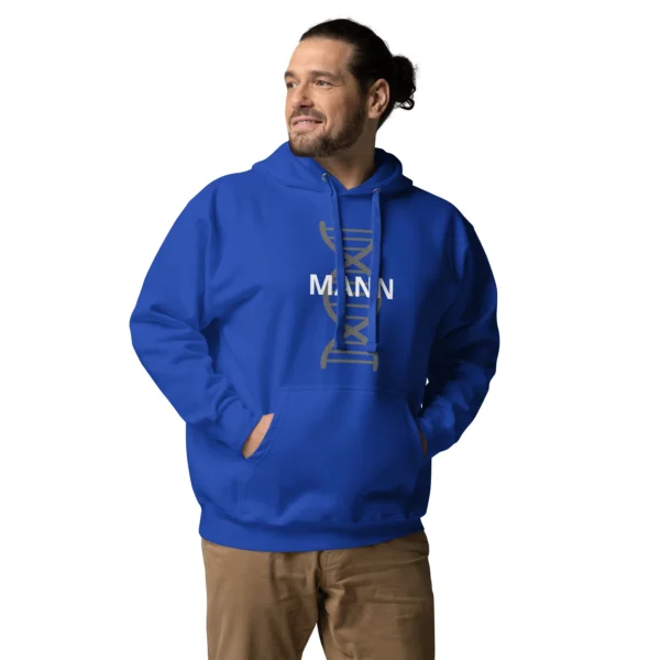MANN Helix Print Unisex Hoodie - Image 8