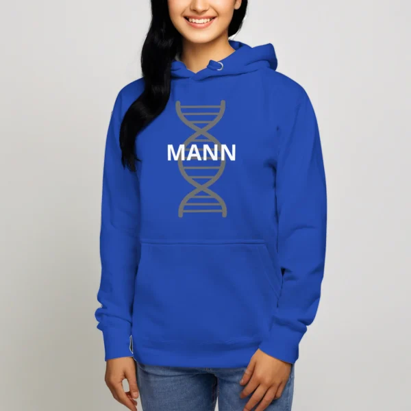 MANN Helix Print Unisex Hoodie - Image 9