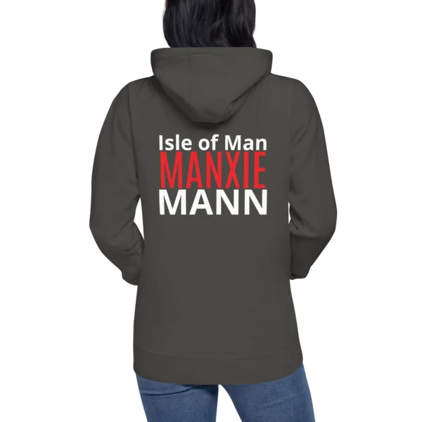 MANX MANXIE HER UNISEX HOODIE - Image 2