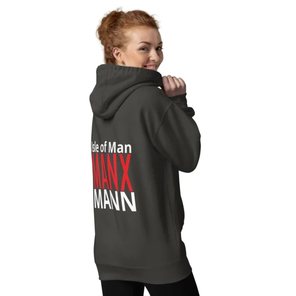 MANX MANN Unisex Hoodie - Image 11