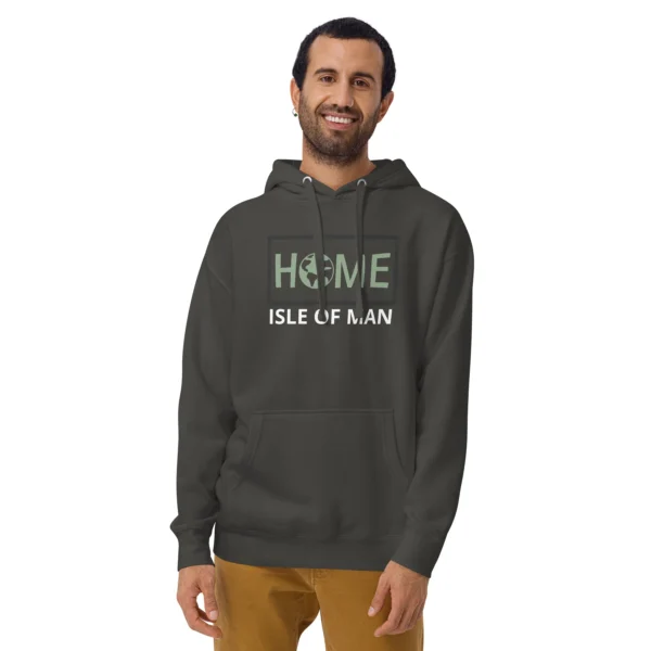 Isle of Man HOME Unisex Hoodie - Image 5