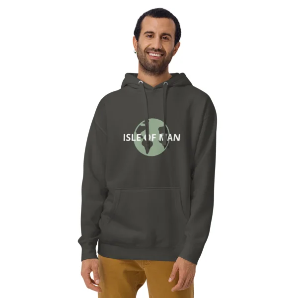Isle of Man Unisex Hoodie - Image 5