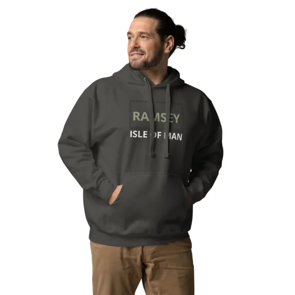 RAMSEY IOM UNISEX HOODIE - Image 3