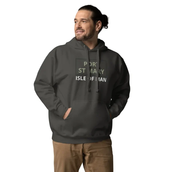 PORT ST MARY IOM UNISEX HOODIE - Image 2
