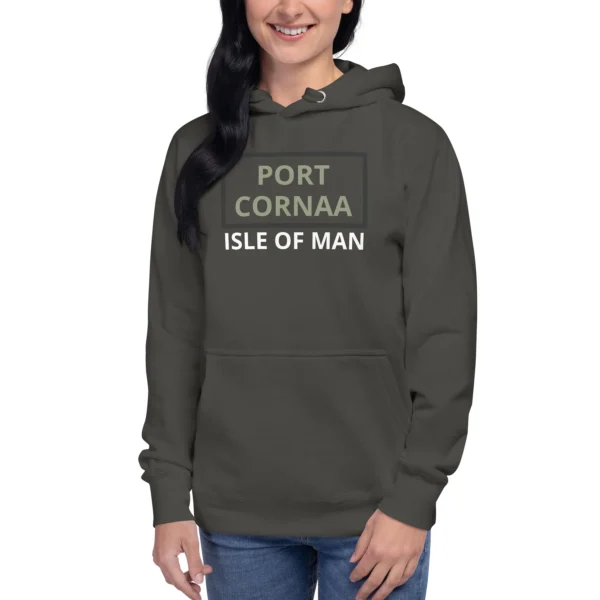 PORT CORNAA IOM UNISEX HOODIE - Image 2