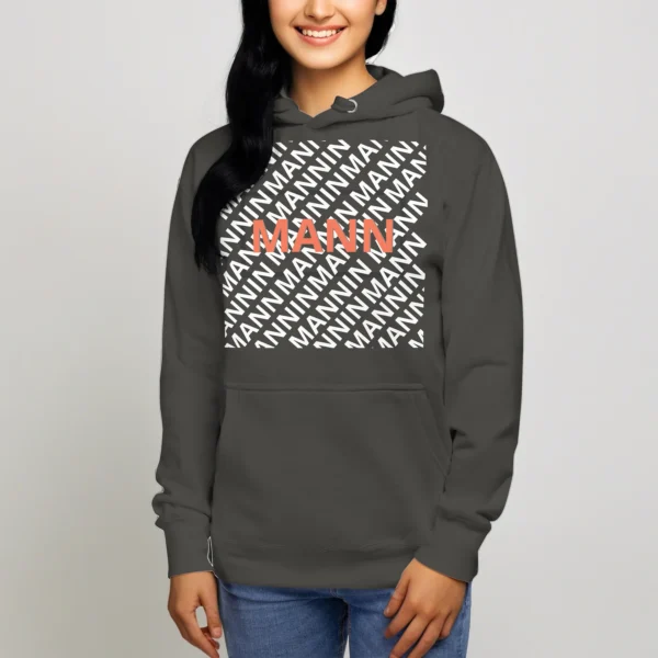 MANN MANNIN Unisex Hoodie - Image 11