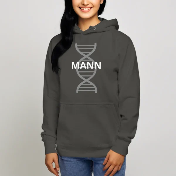 MANN Helix Print Unisex Hoodie - Image 10