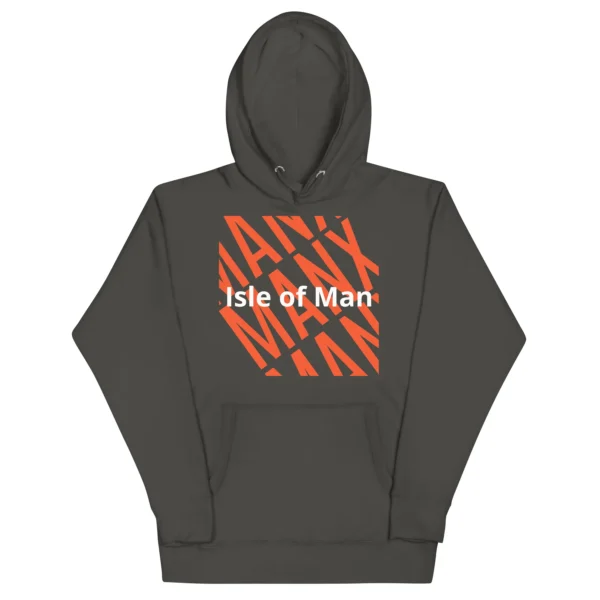 MANX MERCH MANX UNISEX HOODIE - Image 4