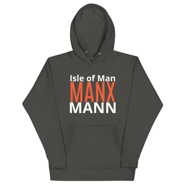 MANX MERCH MANX MANN UNISEX HOODIE - Image 4