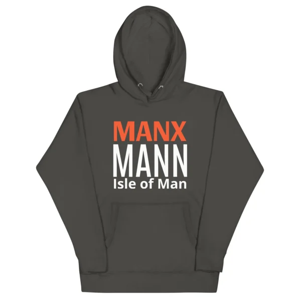 MANX MERCH MANX MANN UNISEX HOODIE - Image 4