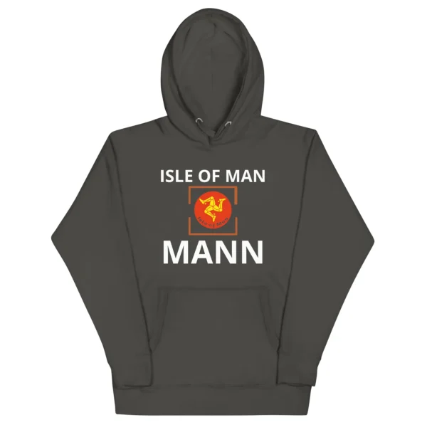 MANX MERCH IOM UNISEX HOODIE - Image 4