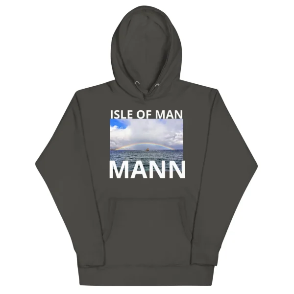 MANX MERCH IOM MANN UNISEX HOODIE - Image 4