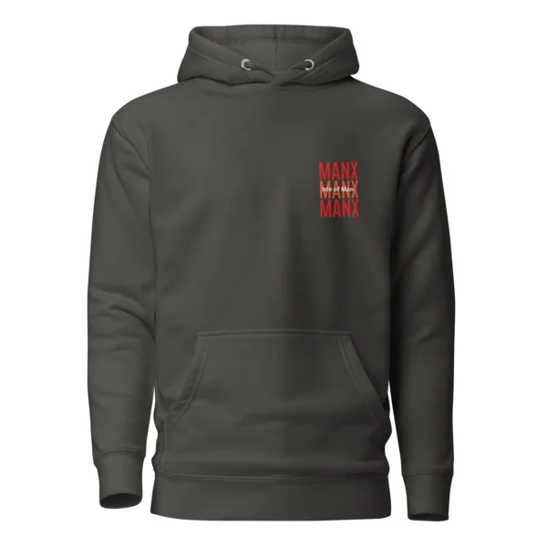MANX MANN OR WOMAN IOM UNISEX HOODIE - Image 6