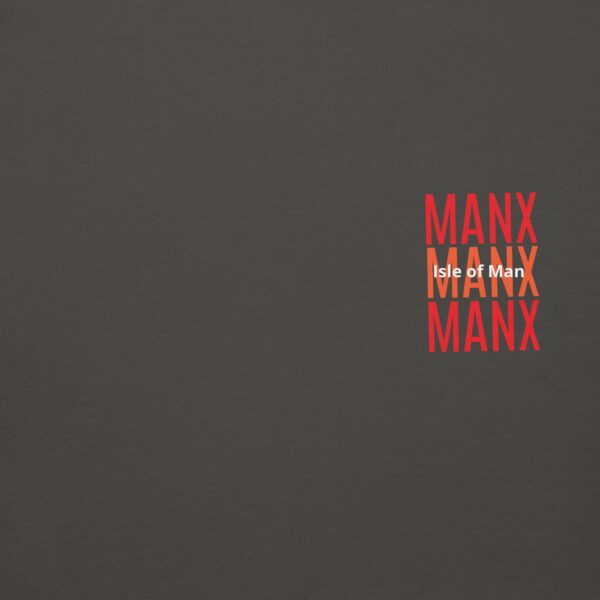 MANX MANN OR WOMAN IOM UNISEX HOODIE - Image 13