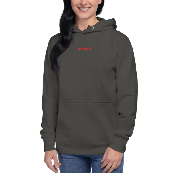 MANX MANXIE HER UNISEX HOODIE - Image 9