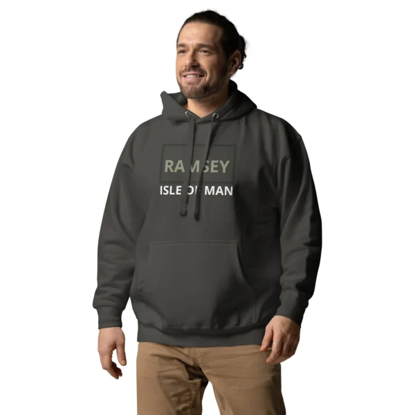 RAMSEY IOM UNISEX HOODIE - Image 4