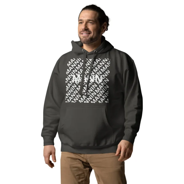 MANN Unisex Hoodie - Image 20