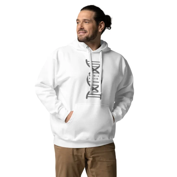MANN Helix Print Unisex Hoodie - Image 10