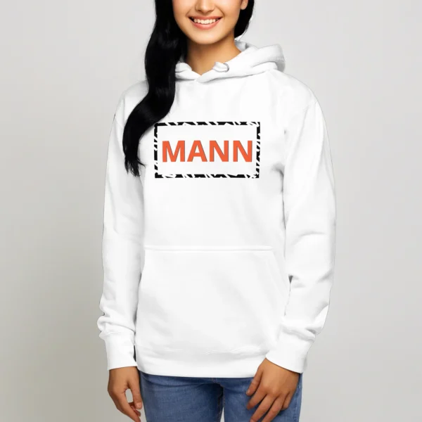 MANN MANNIN Unisex Hoodie - Image 12