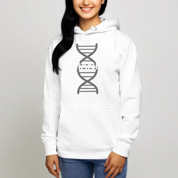 MANN Helix Print Unisex Hoodie - Image 11