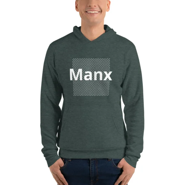 MANX UNISEX HOODIE - Image 3