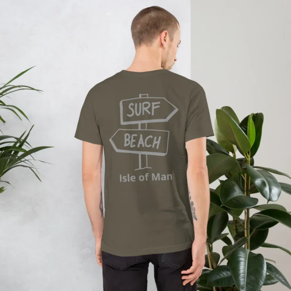 MANX BEACH & SURF IOM UNISEX T-SHIRT - Image 22