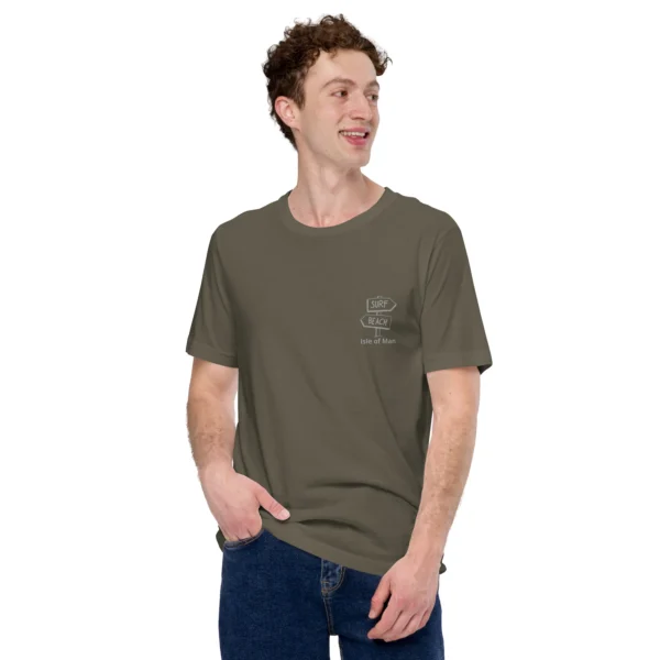 IOM SURF & BEACH F&B PRINT UNISEX T-SHIRT - Image 6
