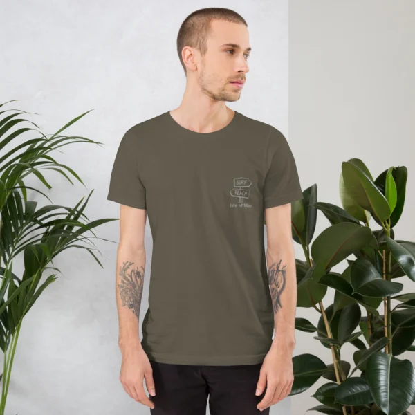 MANX BEACH & SURF IOM UNISEX T-SHIRT - Image 21