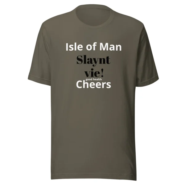Manx IOM CHEERS UNISEX T-SHIRT - Image 21