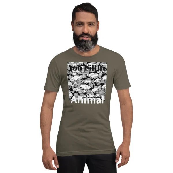 1 YOUR FILTHY ANIMAL FISHING T-SHIRT