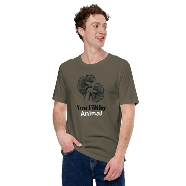 1 YOU FILTHY ANIMAL FISHING T-SHIRT - Image 6