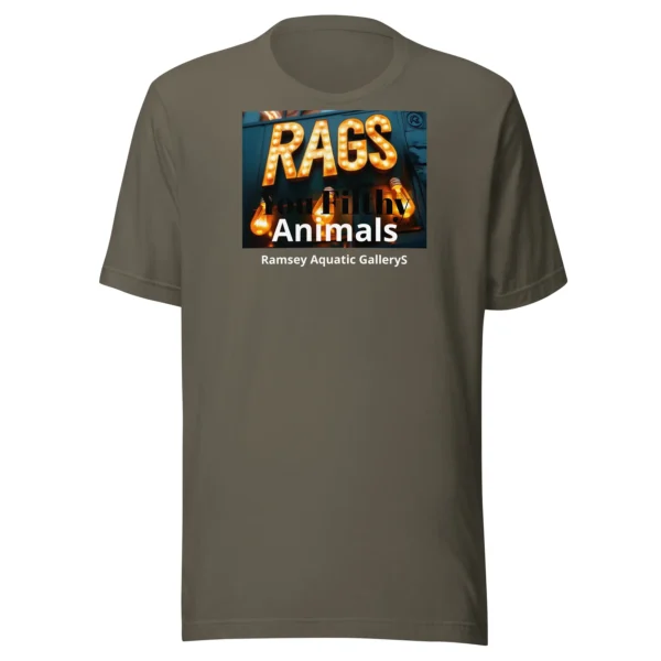 1 RAGS UNISEX T-SHIRT - Image 7