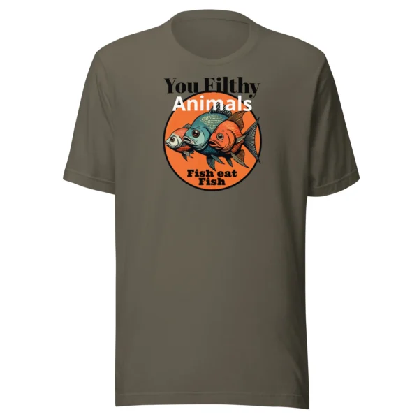 1 RAGS FISH UNISEX T-SHIRT - Image 8