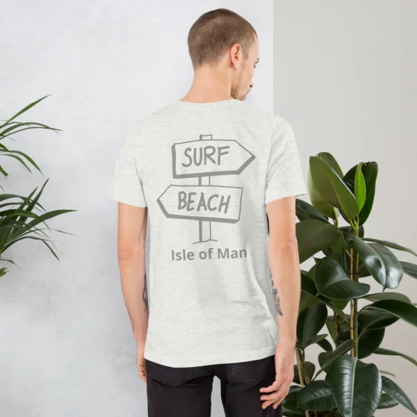 MANX BEACH & SURF IOM UNISEX T-SHIRT - Image 62