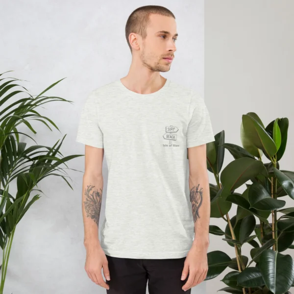 MANX BEACH & SURF IOM UNISEX T-SHIRT - Image 61