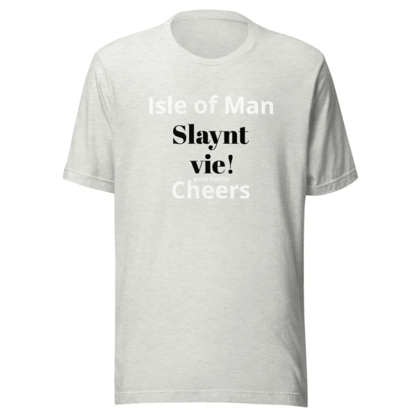 Manx IOM CHEERS UNISEX T-SHIRT - Image 61