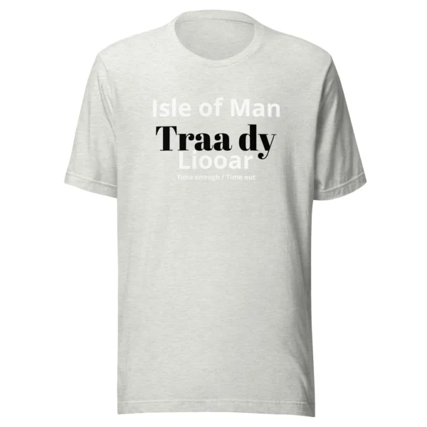 MANX IOM TIME UNISEX T-SHIRT - Image 61