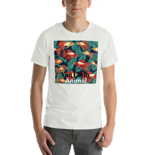 1 YOU FILTHY ANIMAL - CLEAN YOU FISH TANK CAMPAIGN T-SHIRT - Image 16