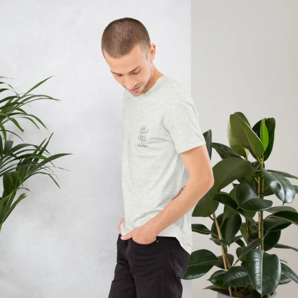 MANX BEACH & SURF IOM UNISEX T-SHIRT - Image 63