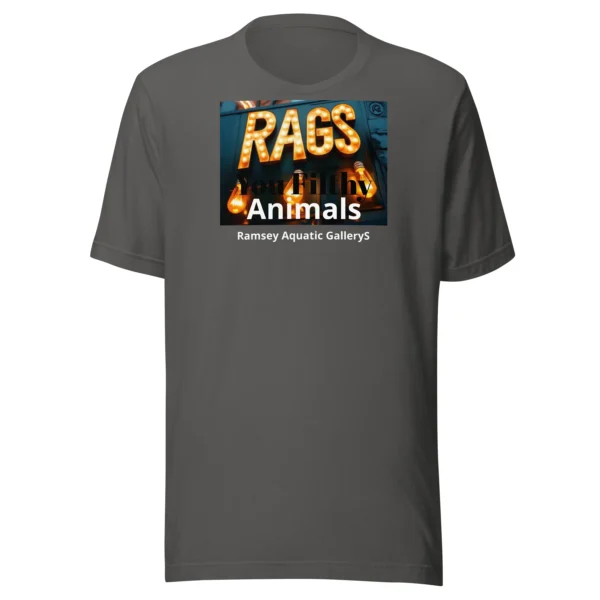 1 RAGS UNISEX T-SHIRT - Image 6