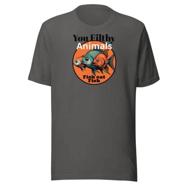 1 RAGS FISH UNISEX T-SHIRT - Image 7