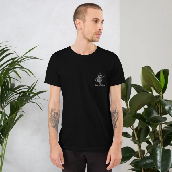 MANX BEACH & SURF IOM UNISEX T-SHIRT