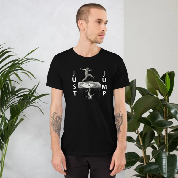 JUST JUMP UNISEX T-SHIRT