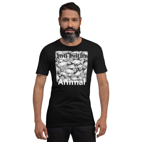 1 YOUR FILTHY ANIMAL FISHING T-SHIRT - Image 2