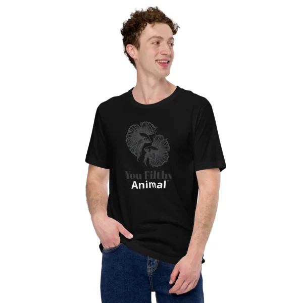 1 YOU FILTHY ANIMAL FISHING T-SHIRT